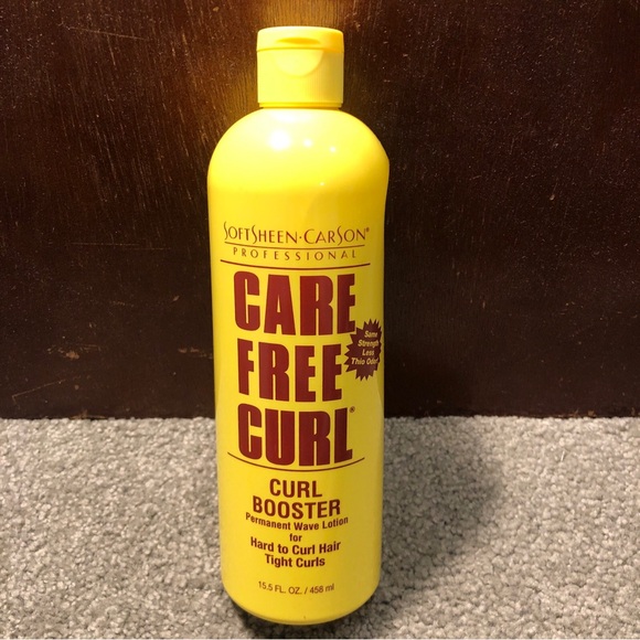 Softsheen Carson Care Free Curl Booster Permanent Wave Lotion, 15.5oz - Picture 1 of 9